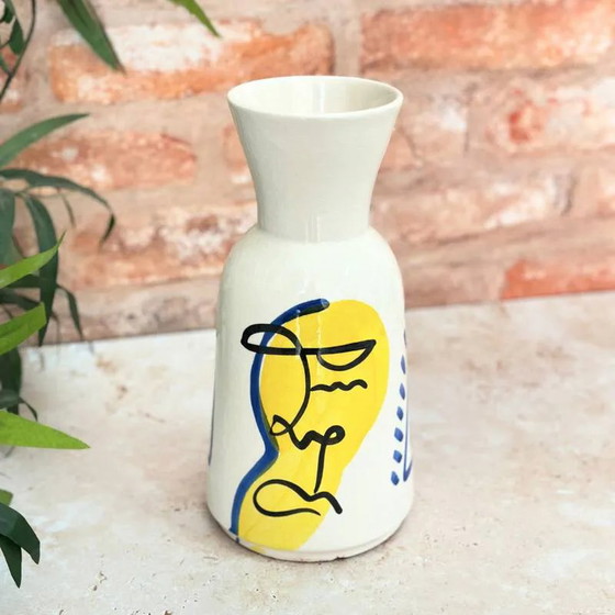 Ceramic decorative vase (photo 3 of 4)