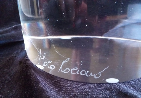 Image 1 of Murano glazen sculpturen brengen een eerbetoon aan Modigliani.