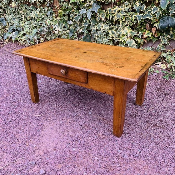 Bauernhaus-Couchtisch – Couchtische, Holz (photo 5 of 11)