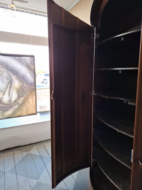 Image 1 of Gabinete de nogal diseñado por Theo Salet