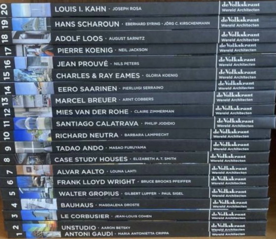 Image 1 of Encyclopedie - Taschen de Volkskrant - Wereld Architecten 2010