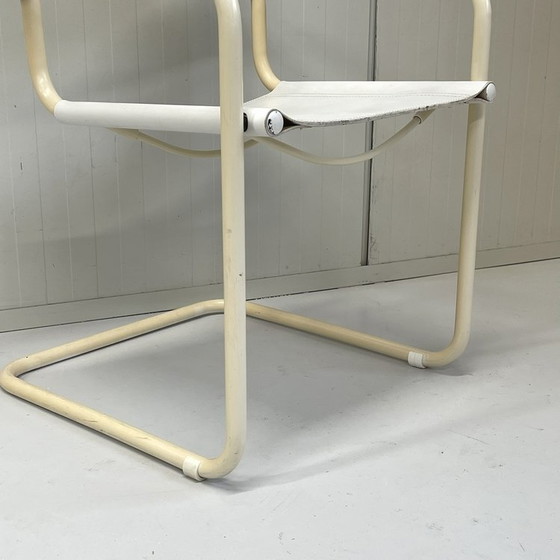 Image 1 of Vintage Mart Stam Italy chair cantilever chair Linea Veam