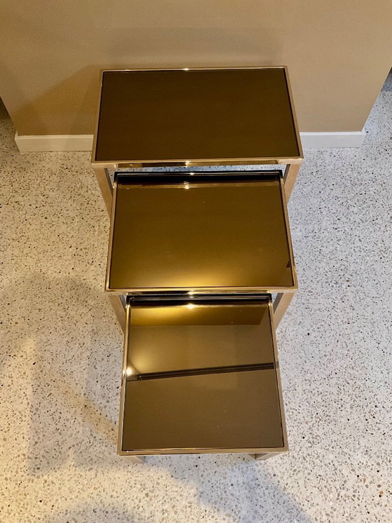 Image 1 of Tavolini impilabili Belgo Chrom