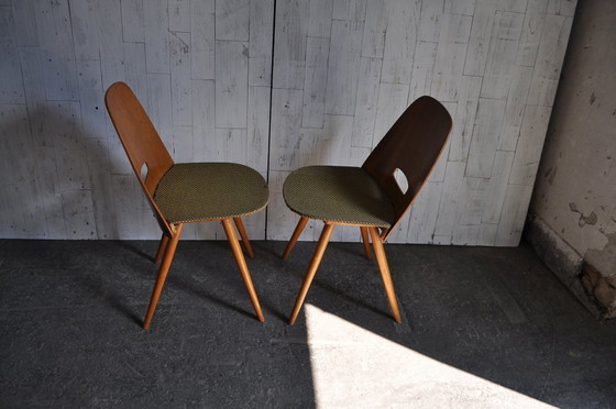 Dining Chairs by Francis Jirák for Tatra, 1960s, Set of 2 – Tatra Nábytok (photo 2 of 8)