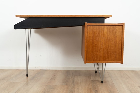 Image 1 of Scrivania vintage a forcina di Tijsseling