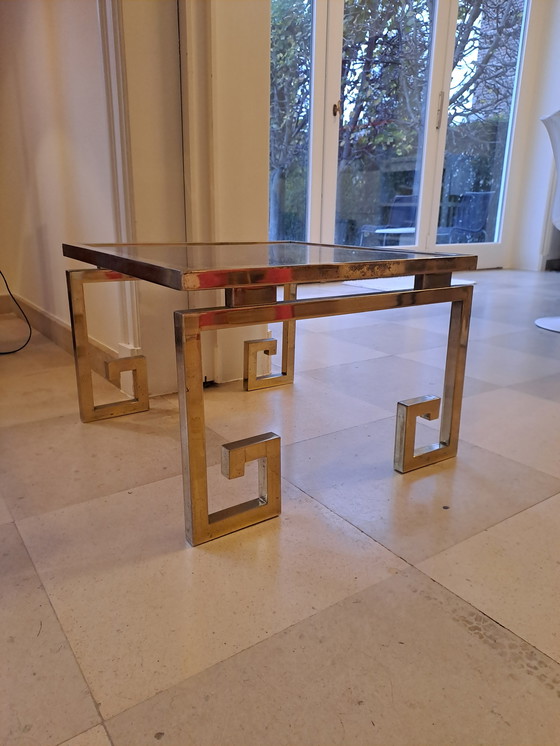 Image 1 of Table Hollywood Regency