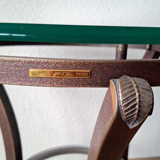 Image 1 of PIERRE VANDEL PARIS Bijzettafel - Rond - 2 Stuks