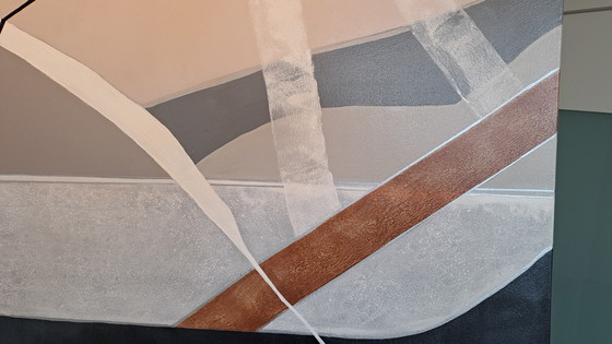 Image 1 of Abstraktes Gemälde, groß, 150 cm x 100 cm.