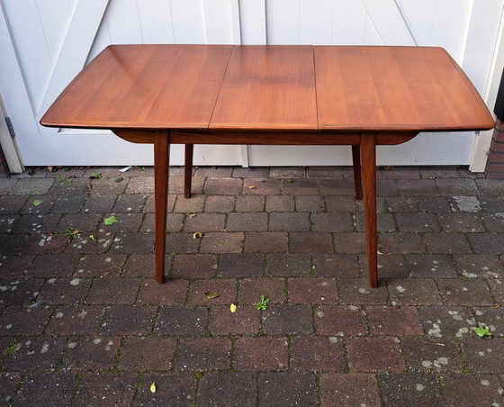 Eettafel Milaan Louis Van Teeffelen Uitschuifbaar – Wébé, Wood (photo 8 of 11)