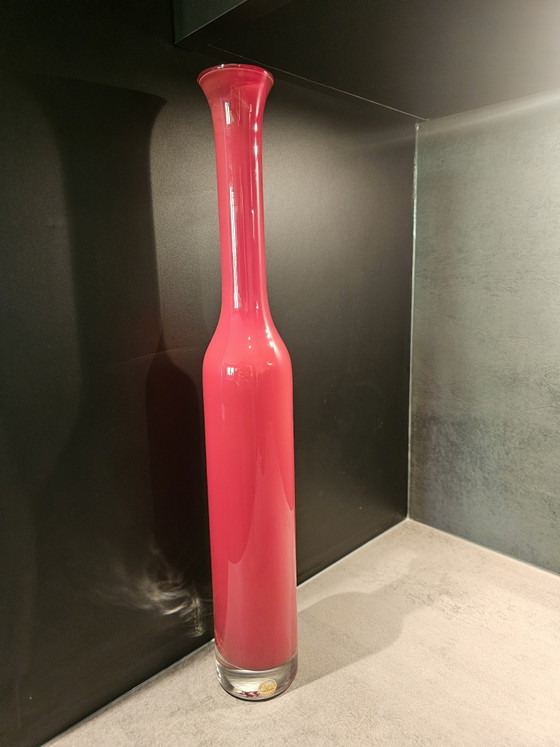 Image 1 of Bottle vase Ligbe Libre, Siemens van de Marel 1993