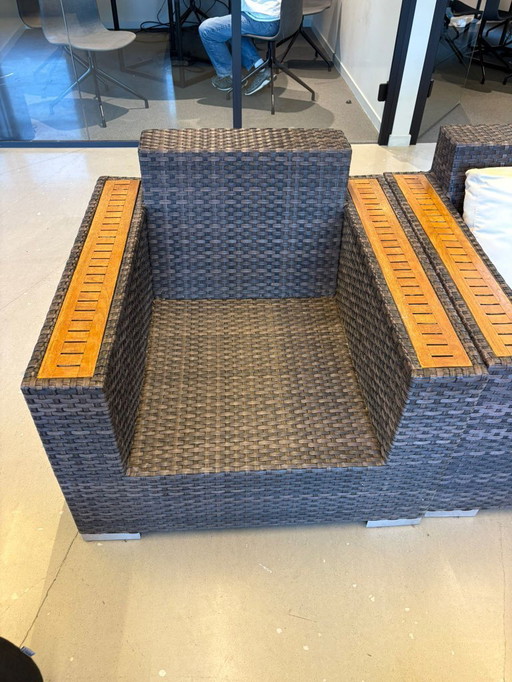 Ensemble de salon Rattan-House