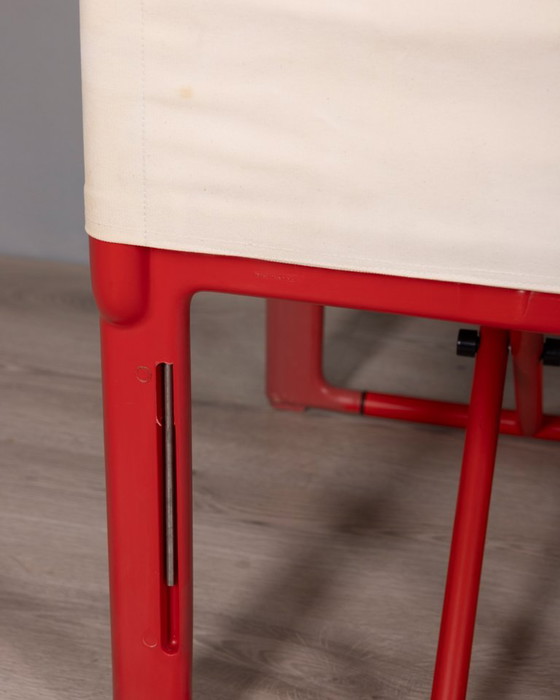Par de sillas plegables modelo 4820 de Masayuki Matsukaze para Kartell, década de 1970. – Plastic (photo 9 of 17)