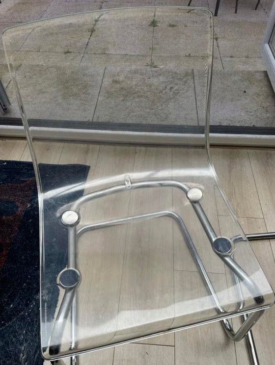 Image 1 of 2x Ikea Tobias chairs