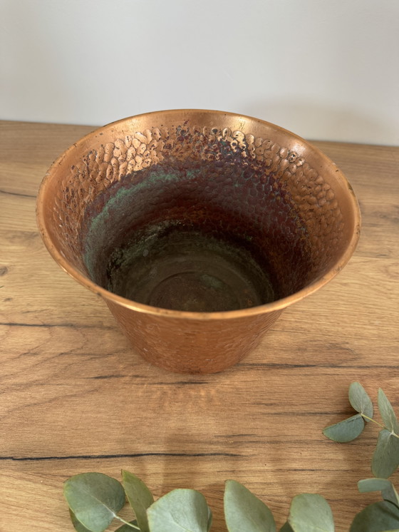 Image 1 of Kupferner Pflanztopf