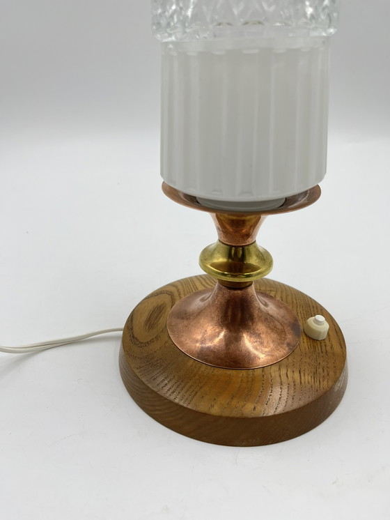 Image 1 of Table Lamp 50's