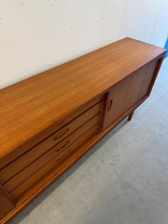 Image 1 of Buffet en teck style années 60, Bartels, 2,50 m