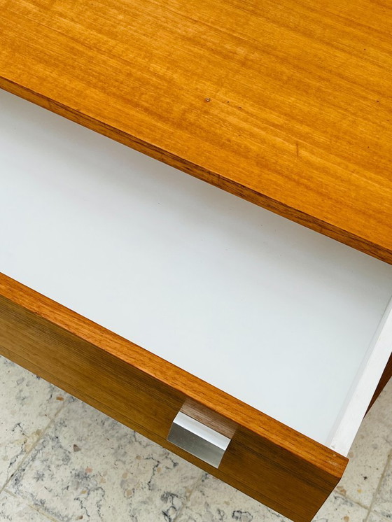 Image 1 of Vintage teakhouten commode met 4 lades, jaren 60 stijl, G-Plan