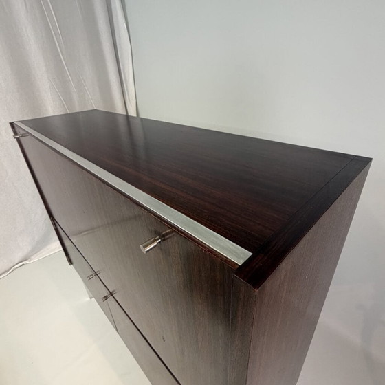 Europ series bar cabinet by Pieter de Bruyne for V-Form – Liquor cabinets, Metal, Glass (photo 9 of 38)