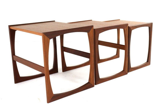 Image 1 of Ensemble de tables gigognes G-Plan vintage 'Cottonfield'