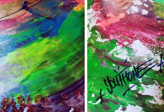 Image 1 of YOUTHONE - Relatief - Canvas