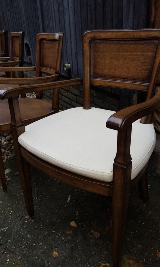 Image 1 of Eetkamer armstoelen 