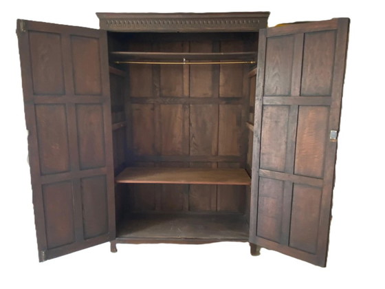 Armadio della biancheria – Wood, Metal (photo 4 of 5)