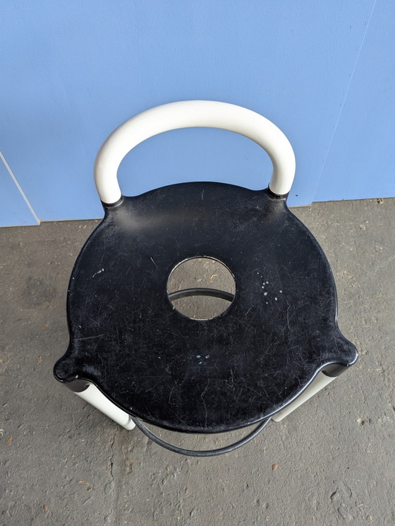 Image 1 of Kartell Barhocker - Modell Polo - 1980er Jahre