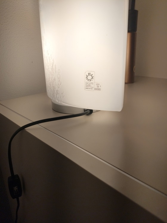 Image 1 of Lampada da tavolo vintage in Murano