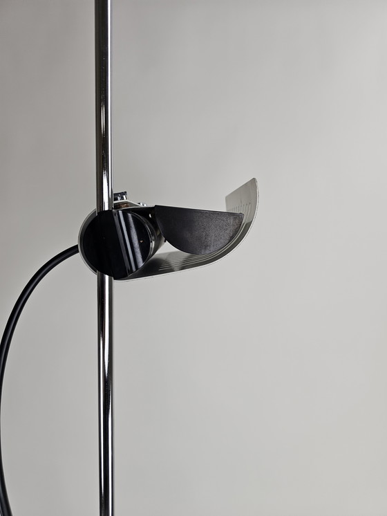 Image 1 of Joe Colombo floor lamp model 626 for Oluce white
