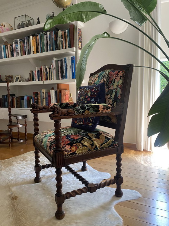 Image 1 of Vintage Jungle chair 