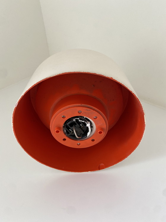 Image 1 of See also my other ads

Vintage ceiling light / wall lamp with opaline glass globe - retro design