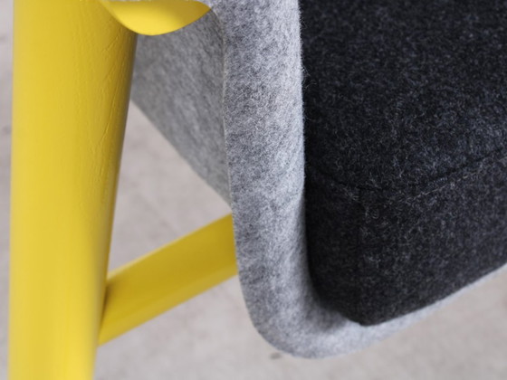 Image 1 of Fauteuil Vorm Pod Privacy gris/jaune