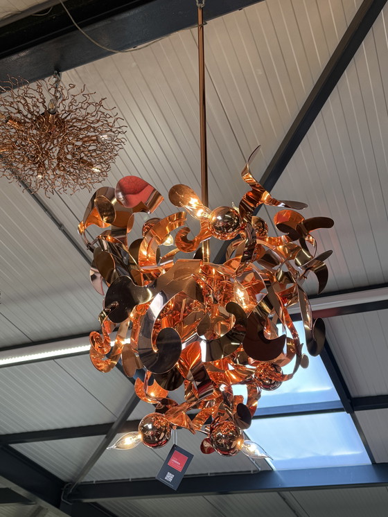 Image 1 of Brand van Egmond Lustre Kelp Finition cuivre D60xH70