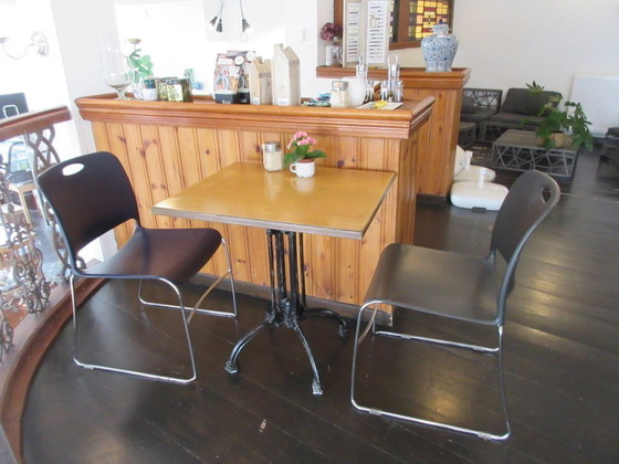 Image 1 of Hermosas mesas de bistró francés