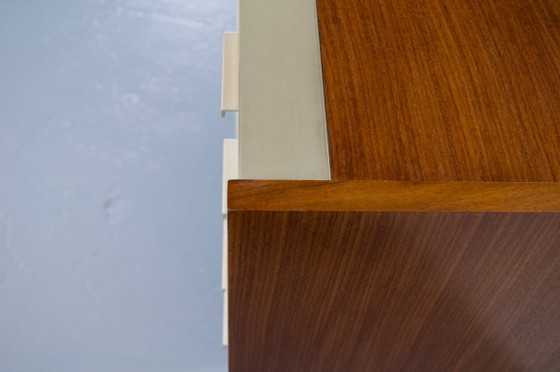 Image 1 of Teak sideboard by Georges Frydman, 1963, EFA publisher