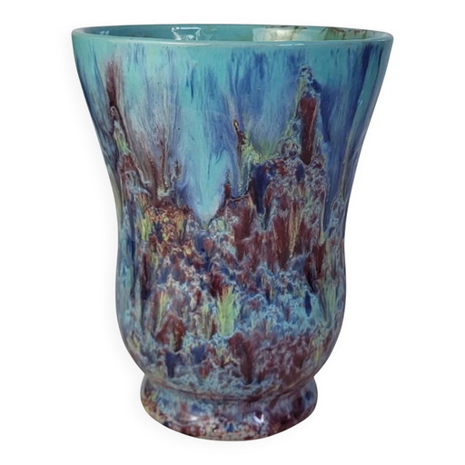 Stoneware vase from Morvan
