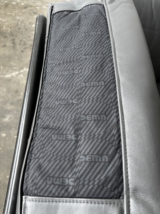 Image 1 of Divano vintage Dema Rataplan, poltrona in pelle