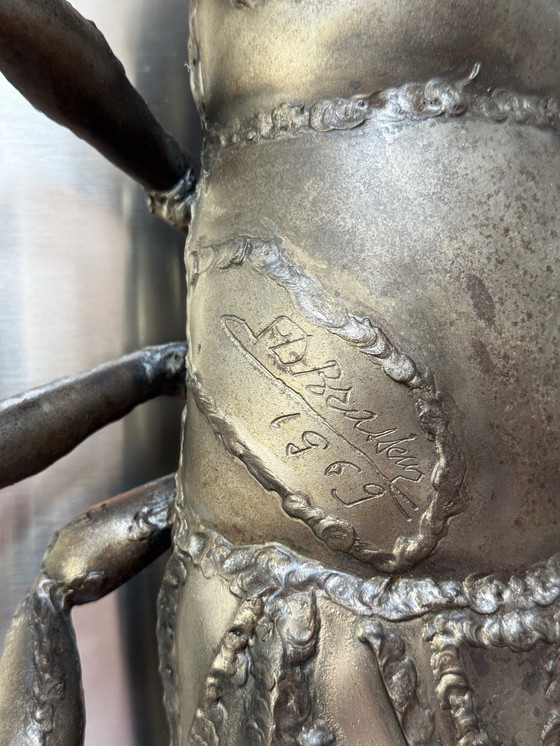 Image 1 of Jaques Duval-Brasseur (1934-2021) - Die Grille (1969)