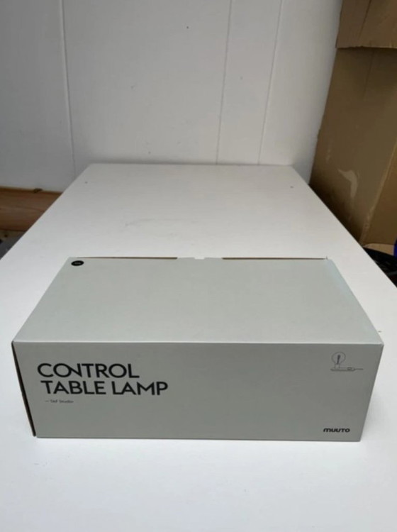 Table Lamp Control Black – Muuto, Aluminium (photo 4 of 6)
