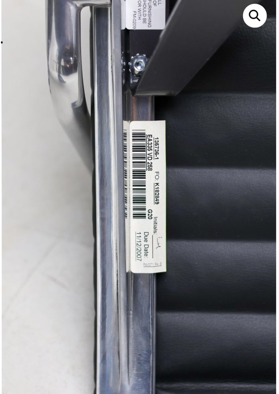 Image 1 of Herman Miller EA117 (USA EA335)