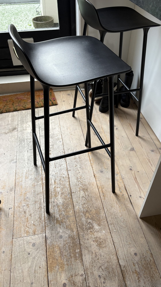 Image 1 of Normann Copenhagen barkrukken