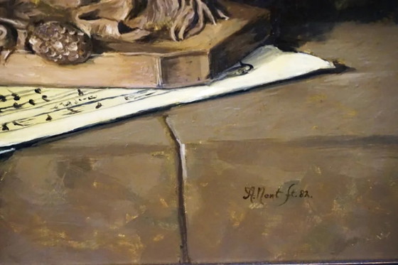 Painting Still life – Paintings & Drawings, Canvas (photo 3 of 5)