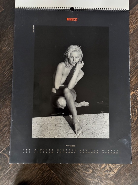 Image 1 of Calendario Pirelli 96