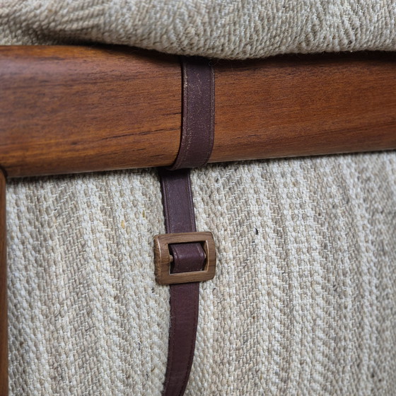 Image 1 of H.W. Klein Bramin vintage jaren 60 lounge relax stoelen teak