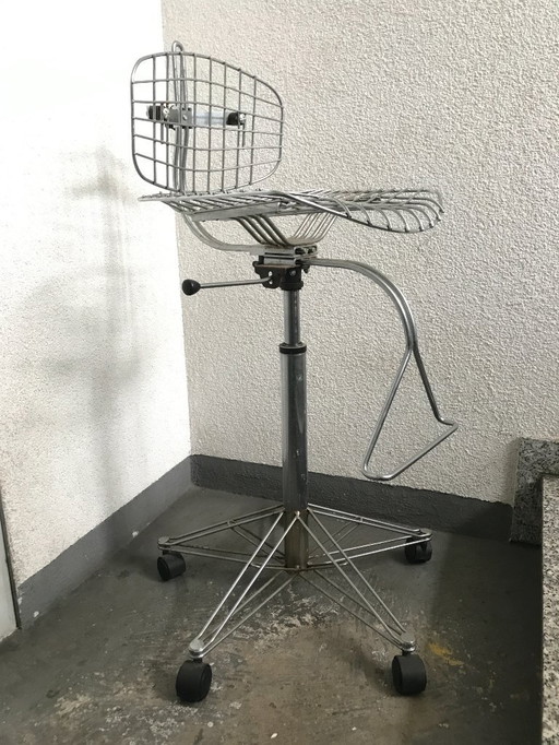 Michel Cadestin & Georges Laurent „Beaubourg“ Chair