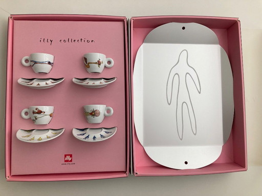 Colección illy 2005 espresso Joep van Lieshout - Edición limitada.