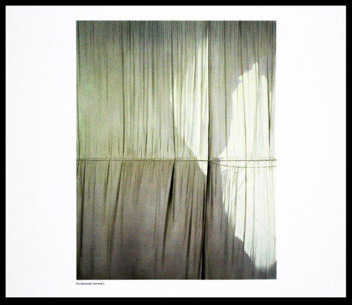 Gernhardt, Per - Vorhang I - Farboffset - 40 x 45 cm