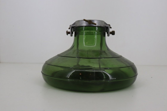 Tieke Bülach Glas Weihnachtsbaumständer / Art Deco Vase (1930er/40er Jahre) – bulach, Dekorative Objekte (photo 3 of 6)