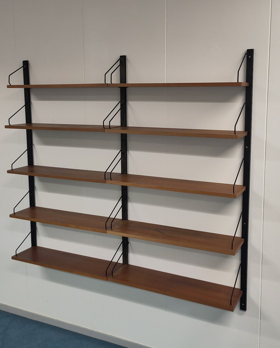 Image 1 of Wall rack Poul Cadovius Royal System