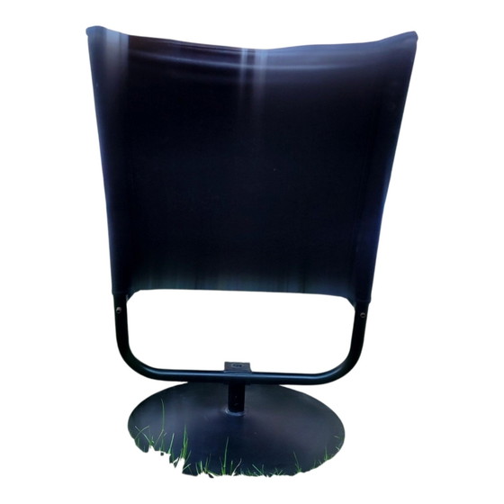 Image 1 of Fauteuil pivotant au design vintage – Mazairac & Boonzaaijer